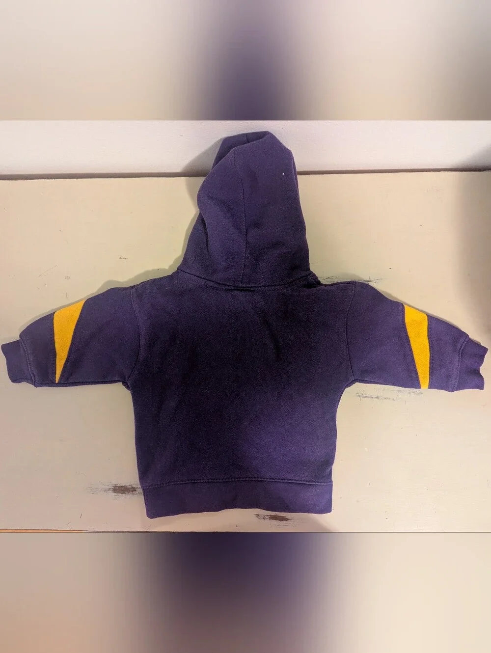 NFL Minnesota Vikings Baby Hooded Sweatshirt